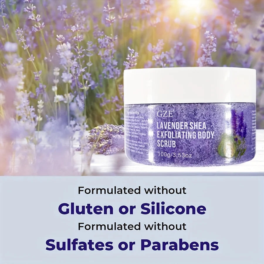 Lavender Exfoliating Body Scrub