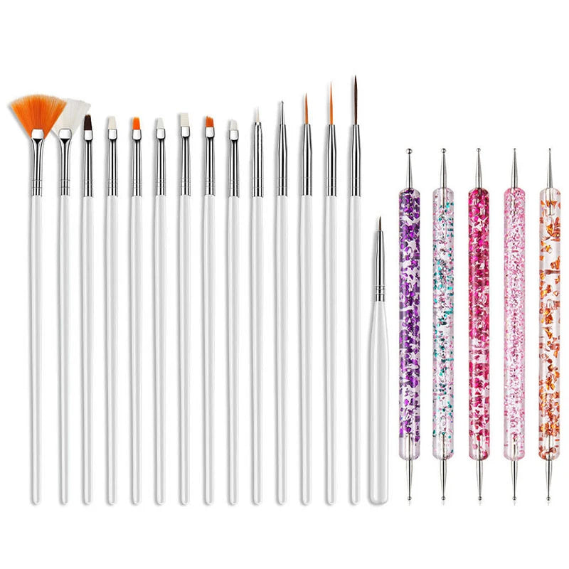Professional Nail Art Brush Set