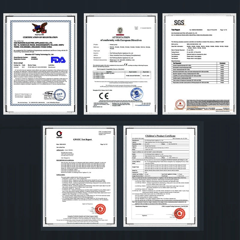Double Electric Breast Pump with USB Charging