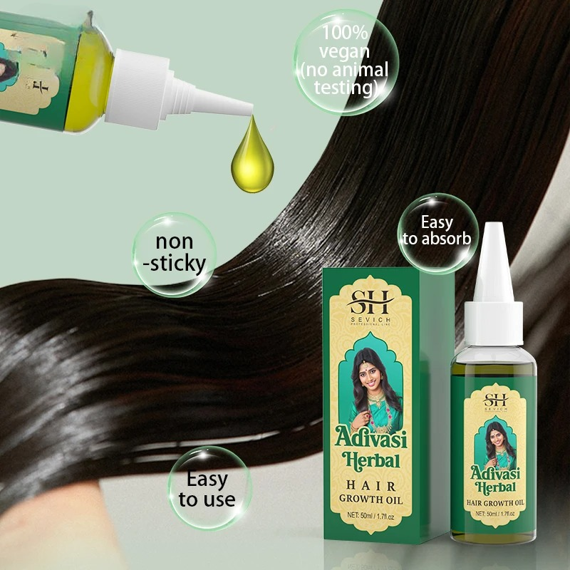 Adivasi Ayurvedic Organic Hair Growth Oil