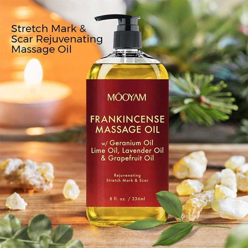 Organic Lavender Massage Oil