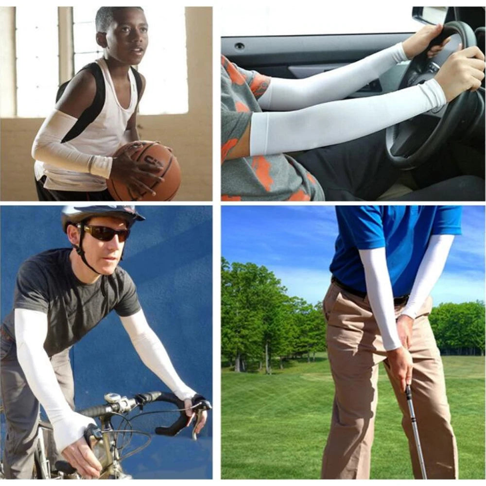 Unisex Sun Protection Arm Sleeves