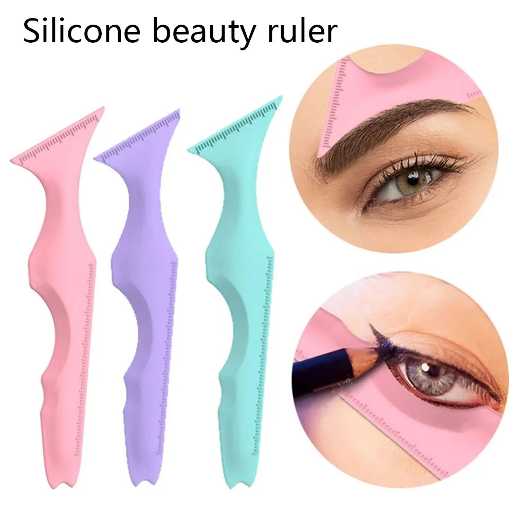 Multi-Use Silicone Beauty Ruler