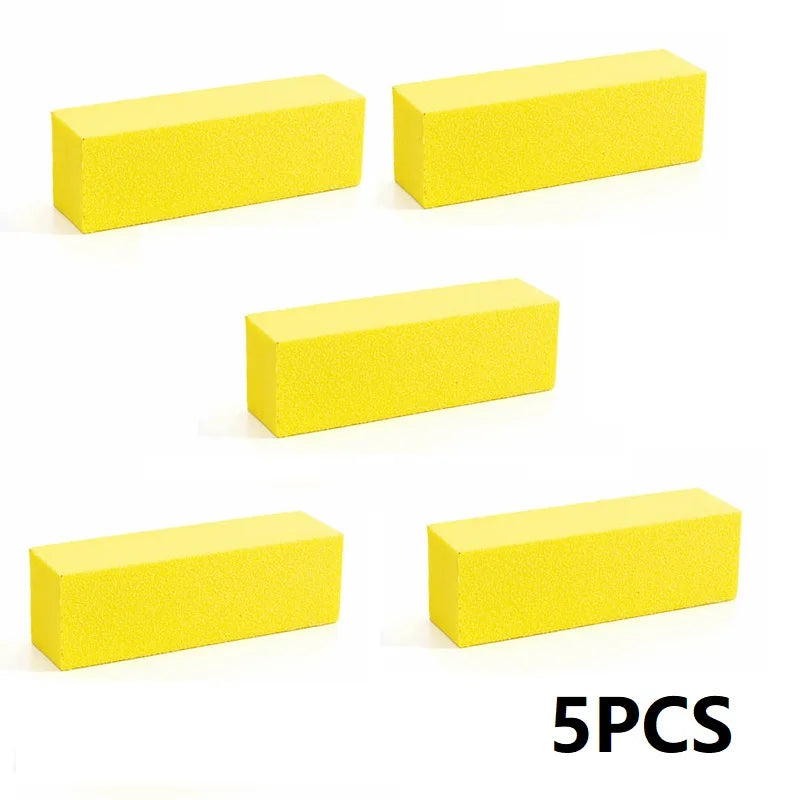 Professional Nail Buffer Blocks Set