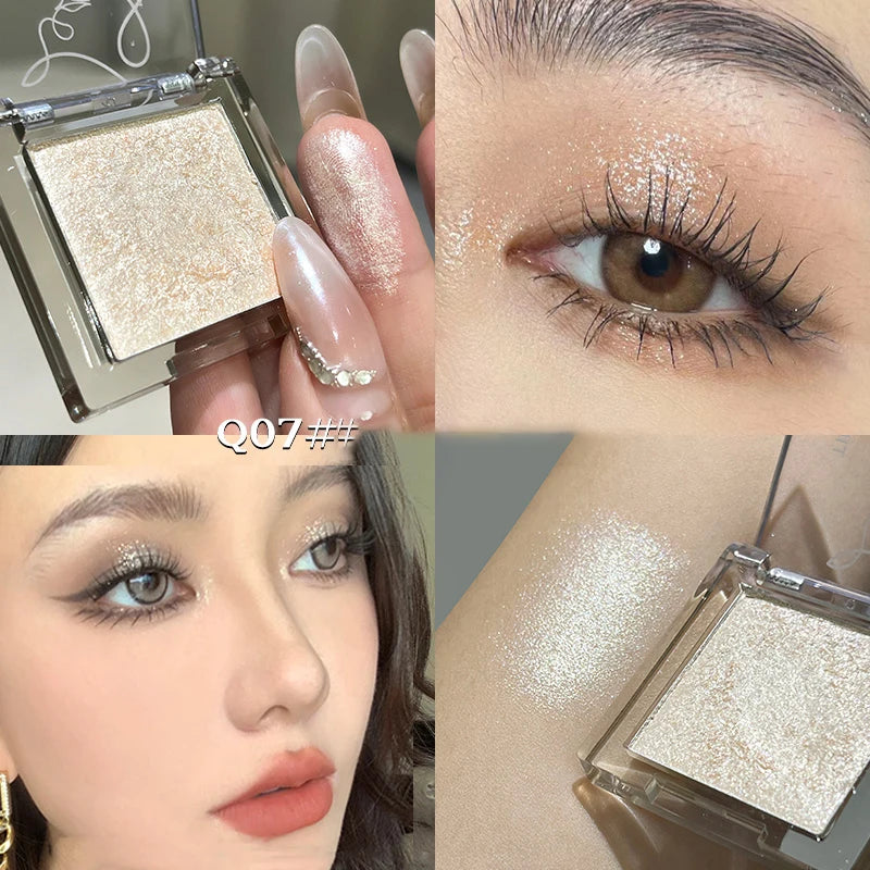 Dream Glittering Purple Eyeshadow Palette
