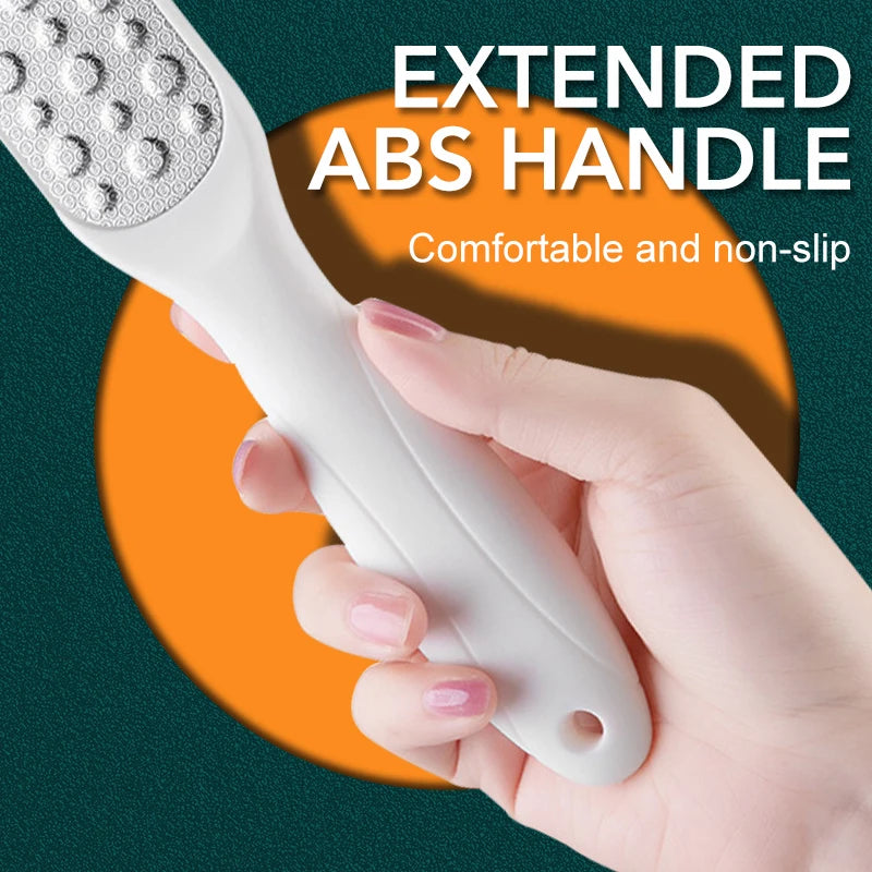 Professional Double-Sided Foot File Callus Remover Pedicure Tool