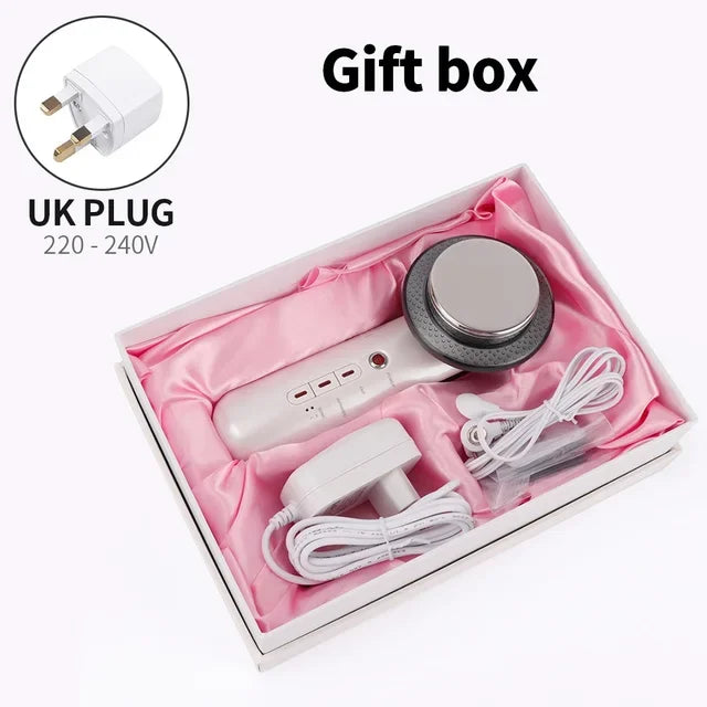 Ultrasonic EMS Face Lifting Beauty Device