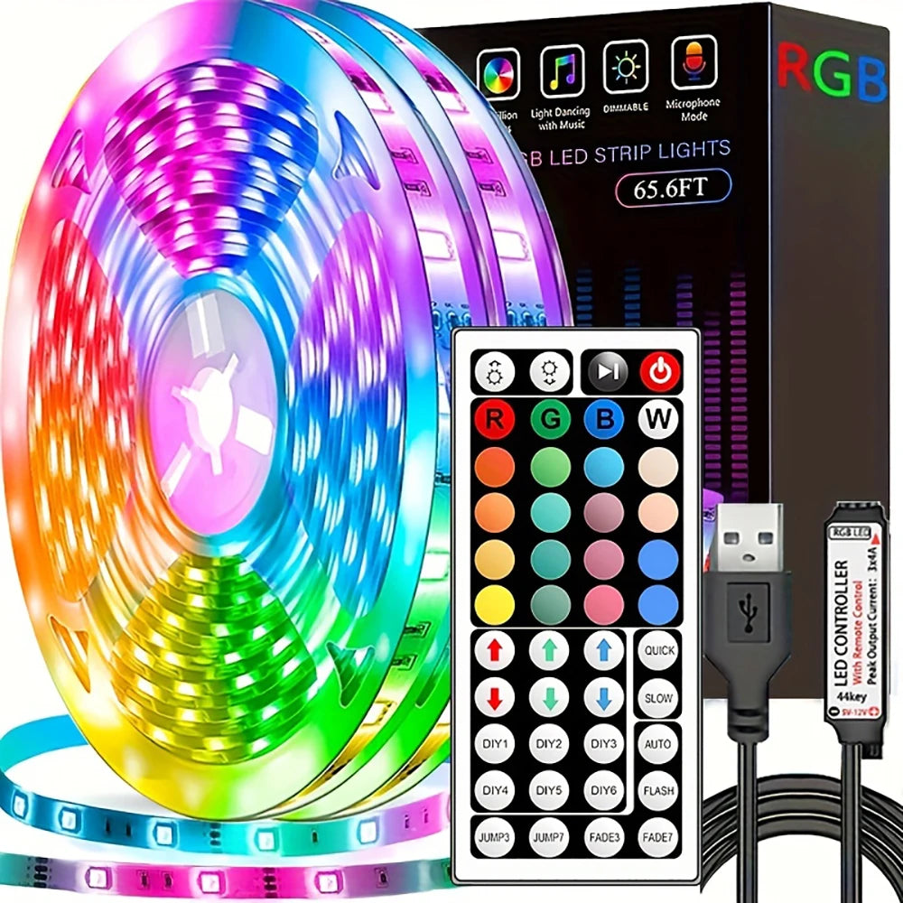Colorful LED Strip Lights