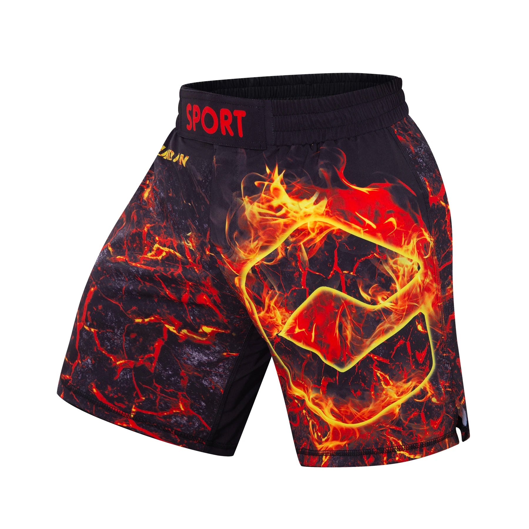 Cody Lundin CrossFit MMA Shorts