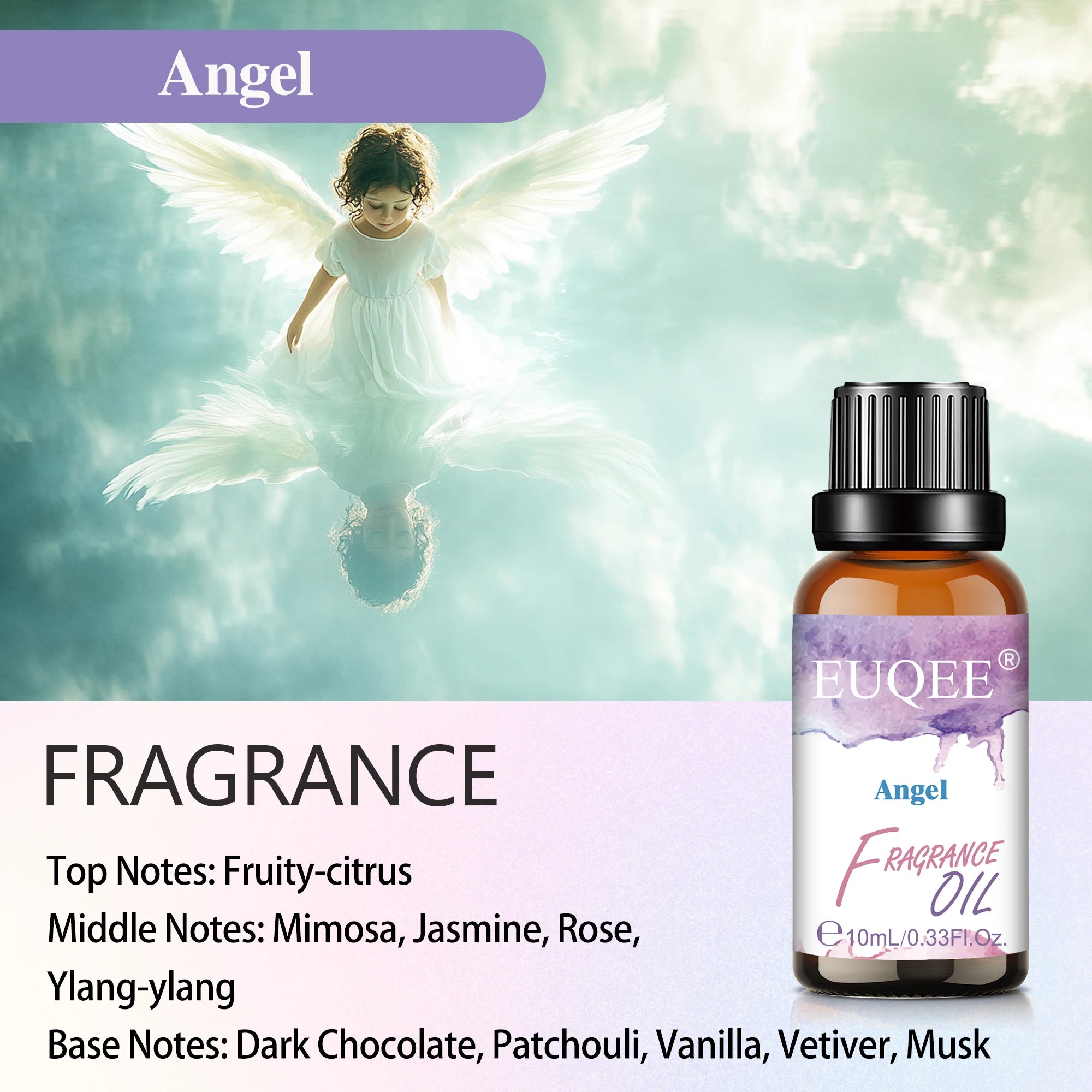 White Musk Almond Vanilla Essential Oil Blend