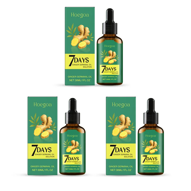 7-Day Ginger Hair Growth Serum