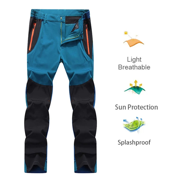 Quick-Dry Hiking Pants
