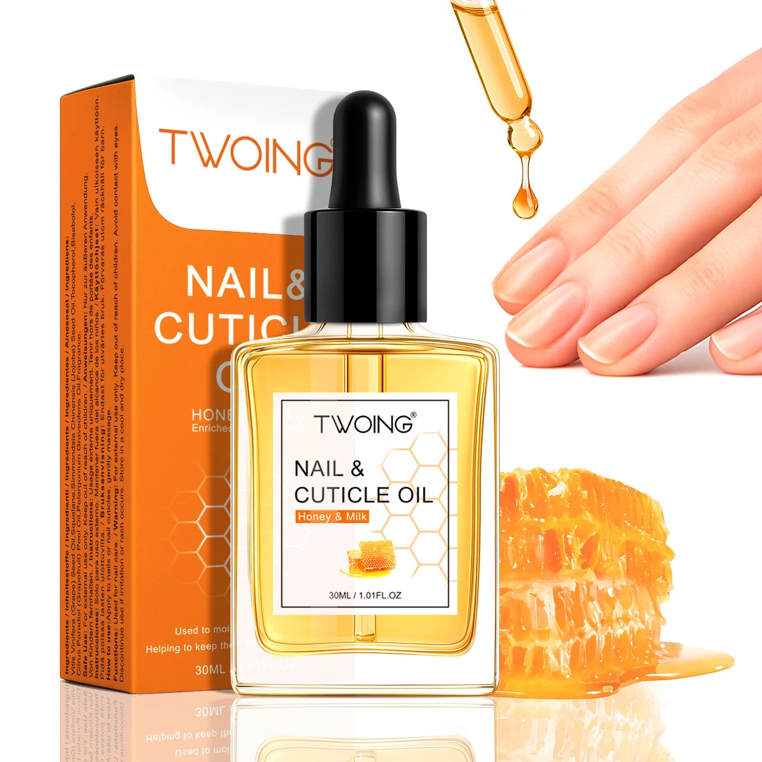 Honey Milk Cuticle Oil