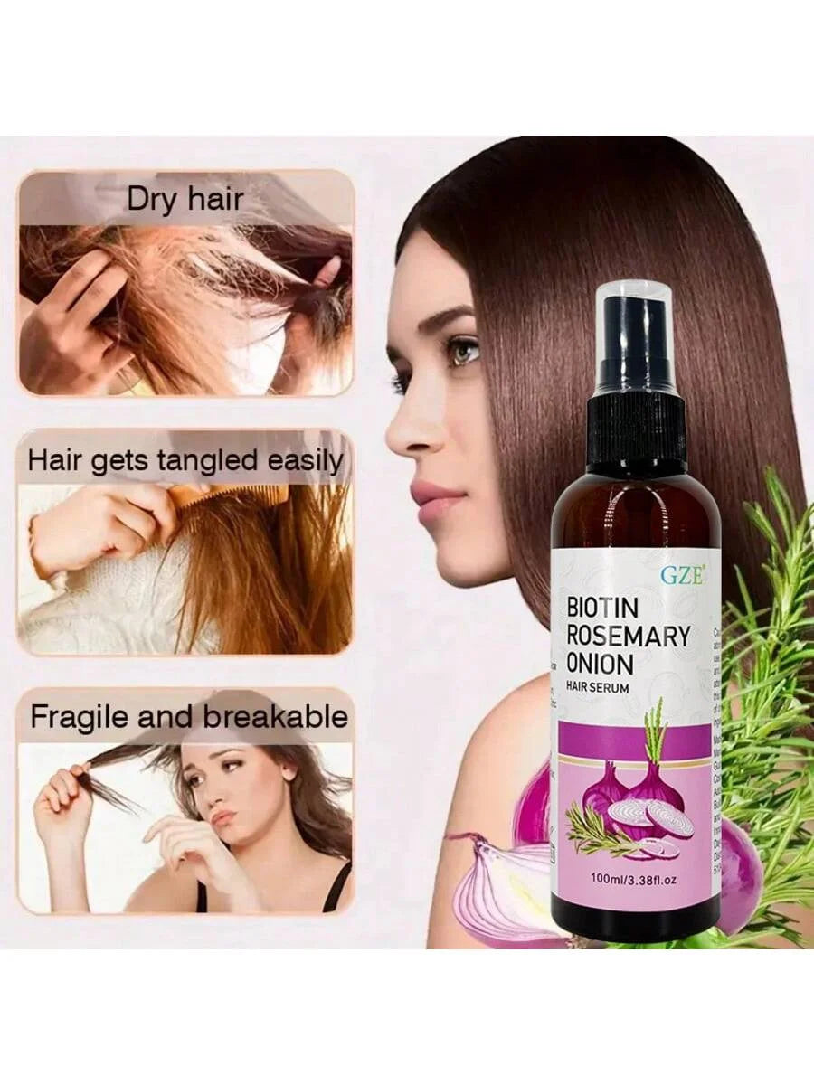 Biotin Rosemary Onion Hair Serum