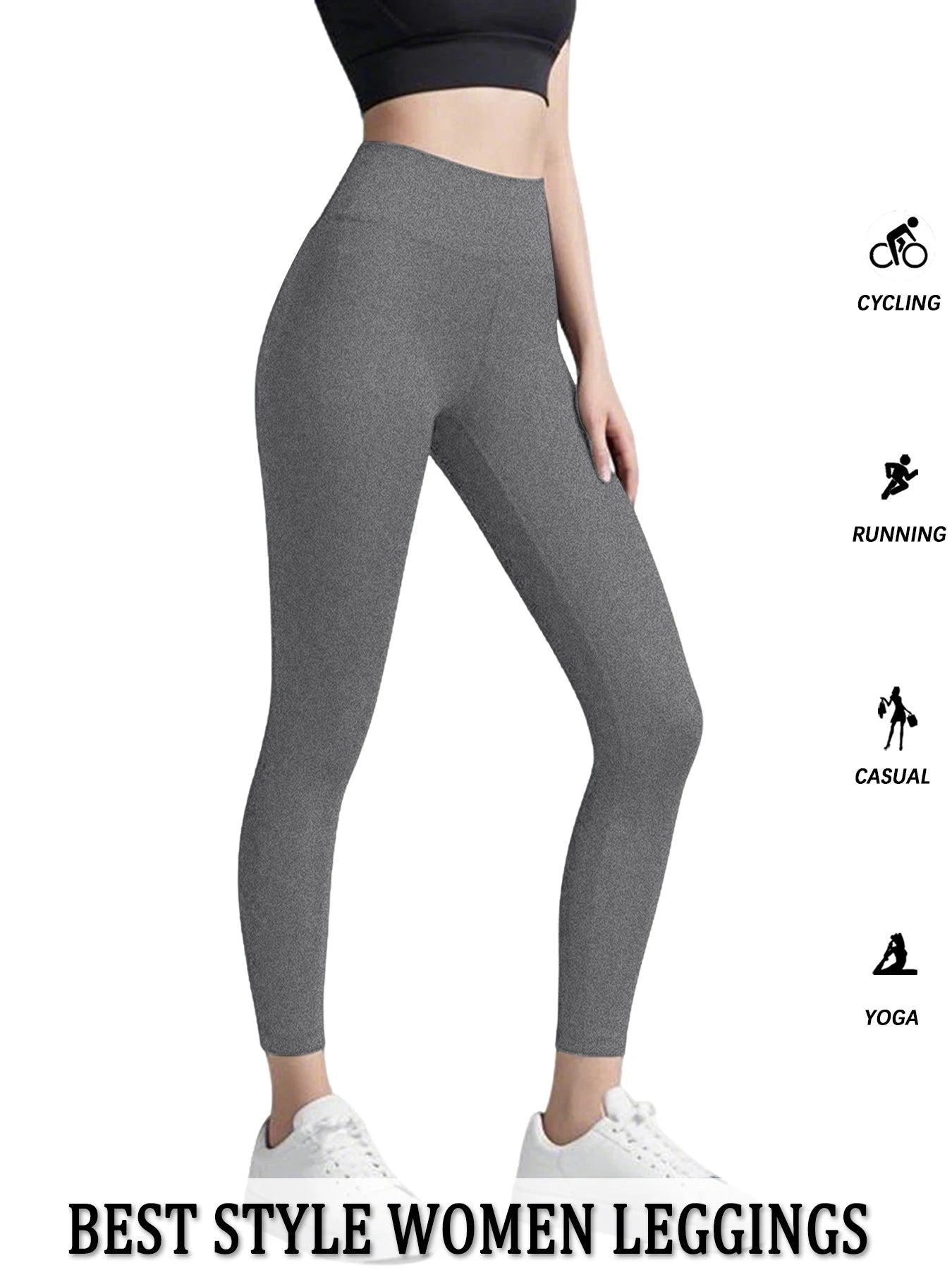 High-Waisted Tummy Control Leggings