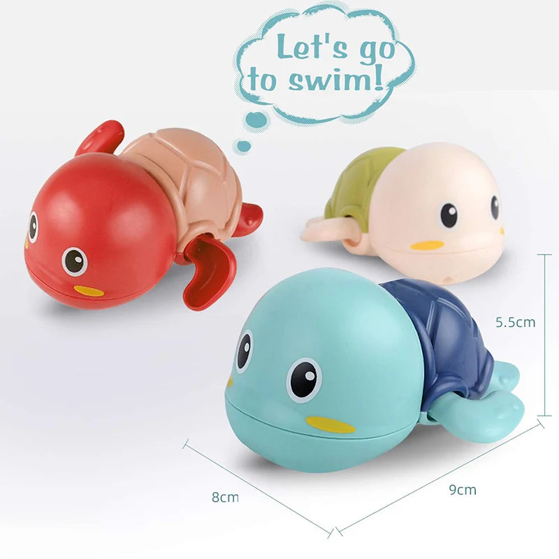 Clockwork Baby Bath Toys