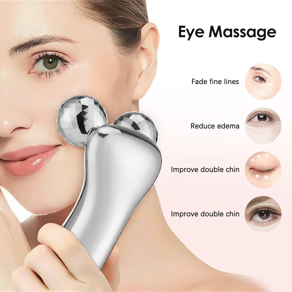 Electric Microcurrent Face Lifting Roller