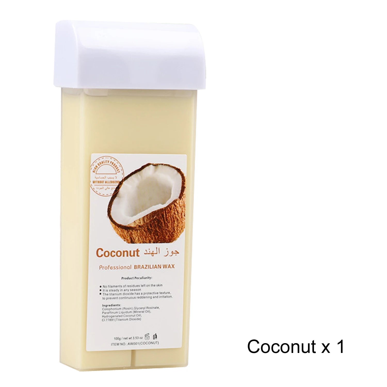 Painless Roll-On Wax Cartridge