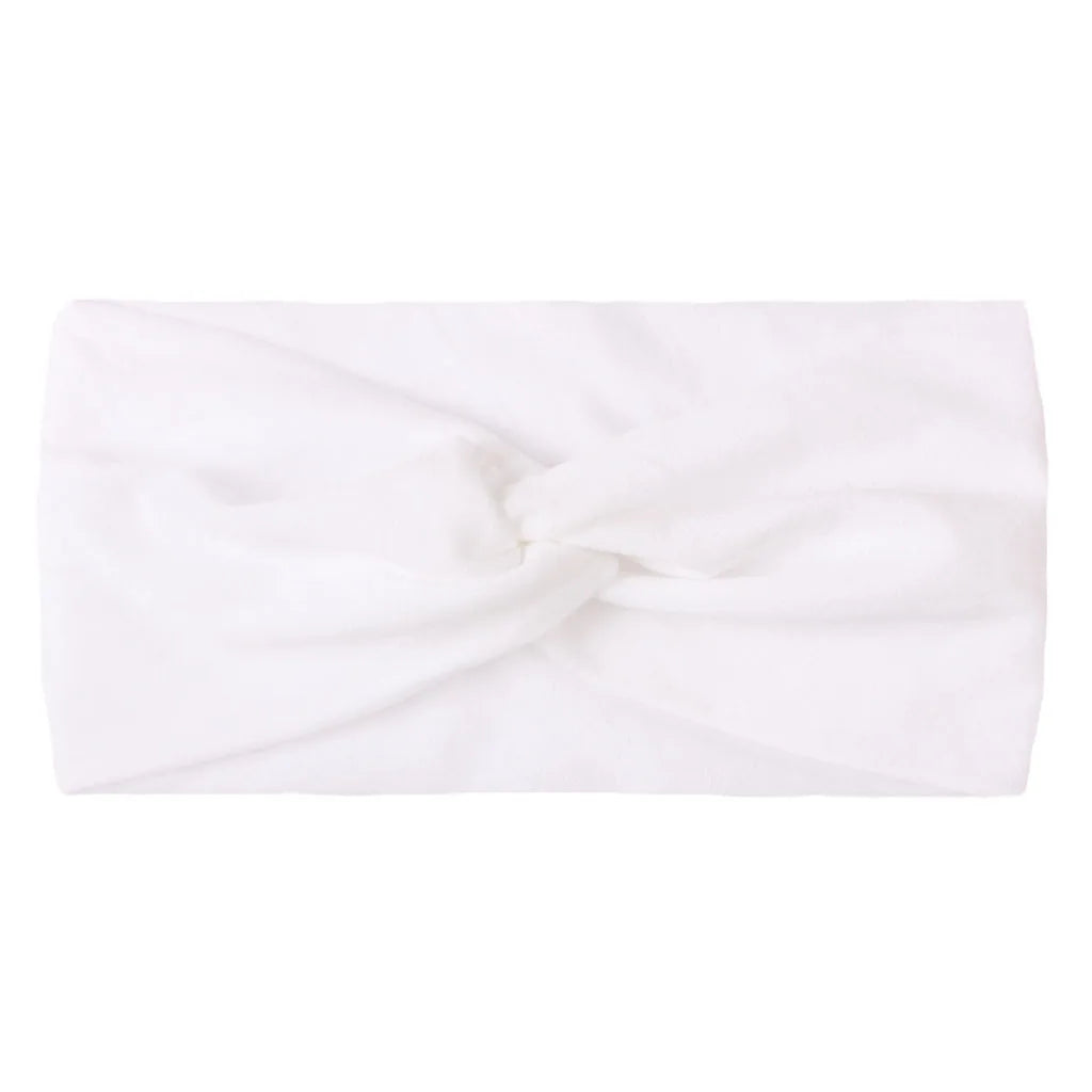 Candy Color Baby Headband