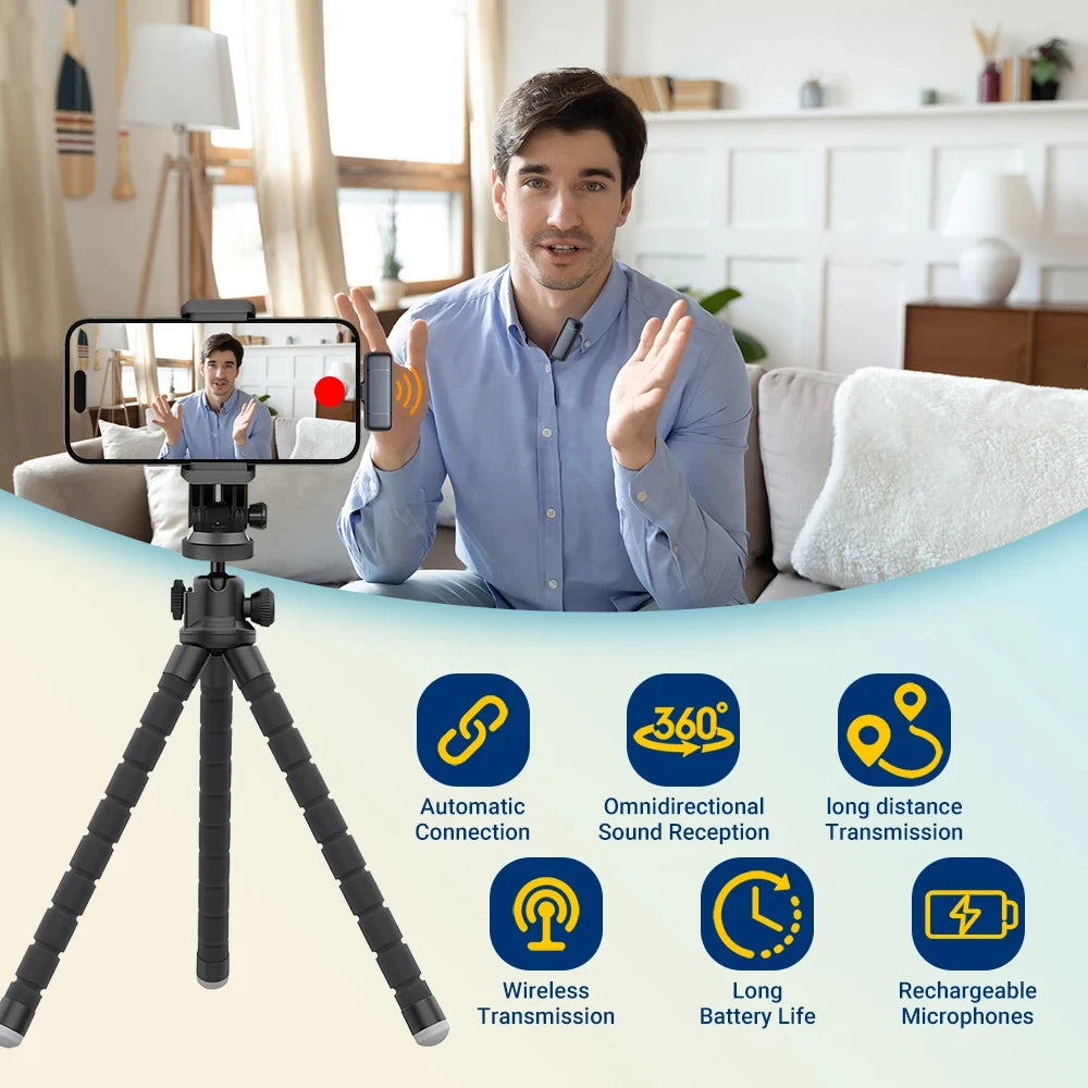 Wireless Lavalier Microphone