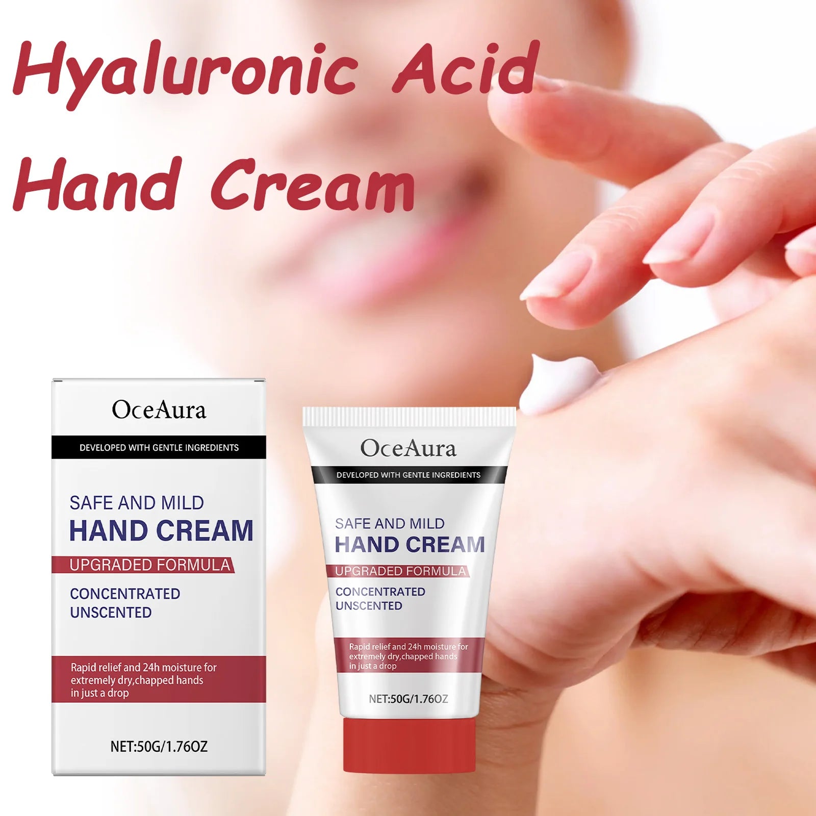 Nourishing Moisturizing Hand Cream