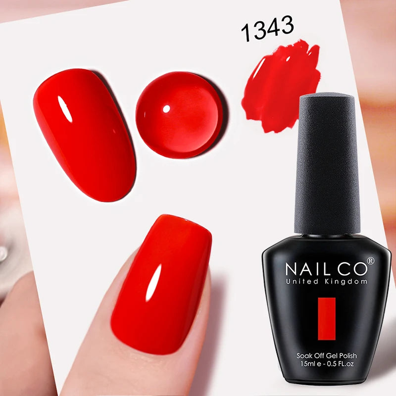 15ml Hema/TPO Free UV Gel Nail Polish