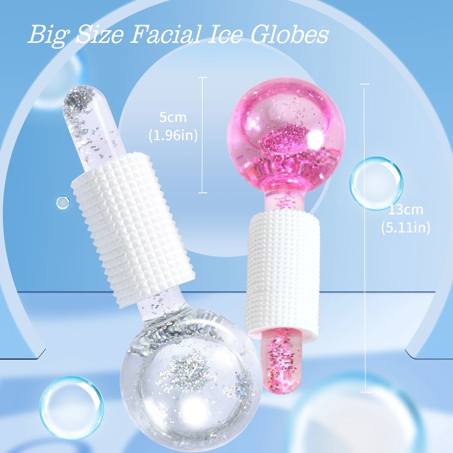 Crystal Ice Facial Massage Ball