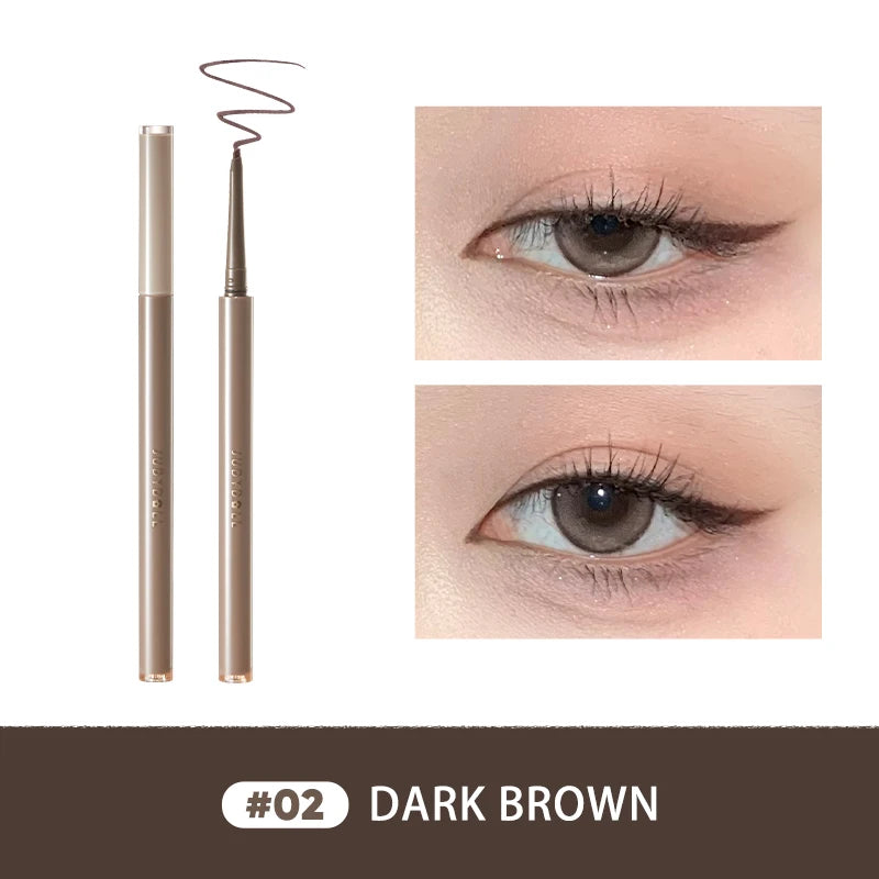 Knife-Cut Gel Eyeliner Pencil for Precise