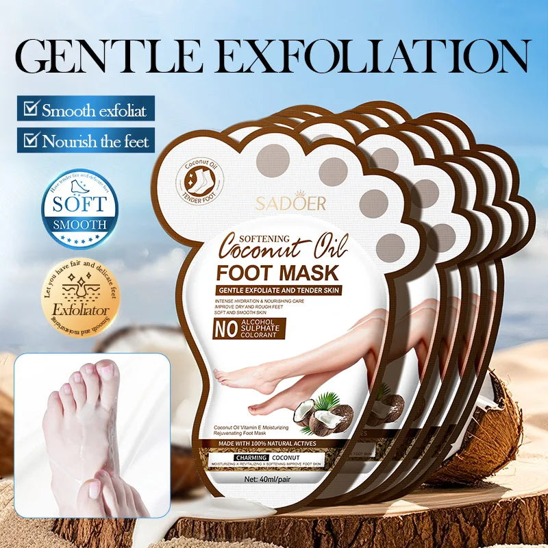 Coconut Foot Peeling Mask