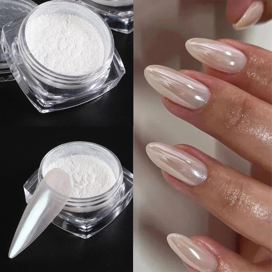 Aurora Chrome Nail Pigment Powder