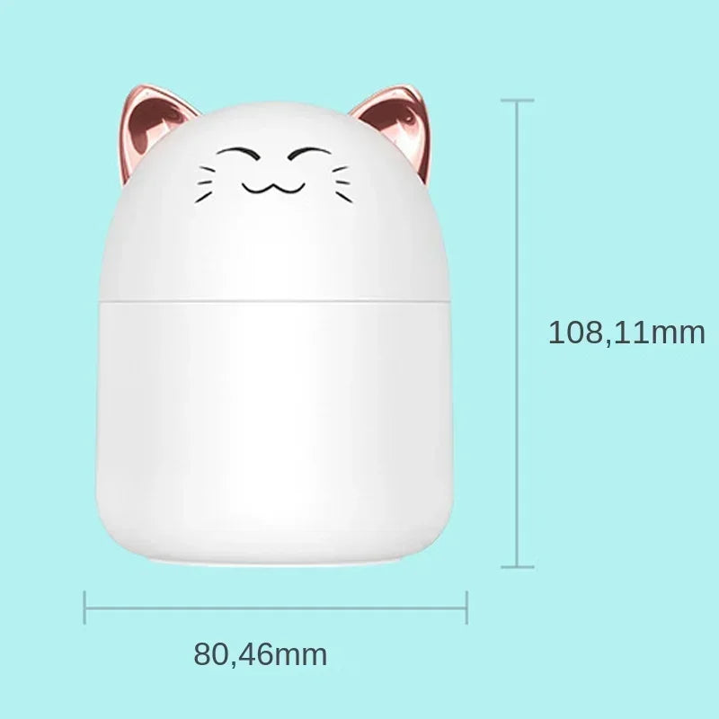 Colorful Ambient Light Desktop Humidifier Aroma Diffuser