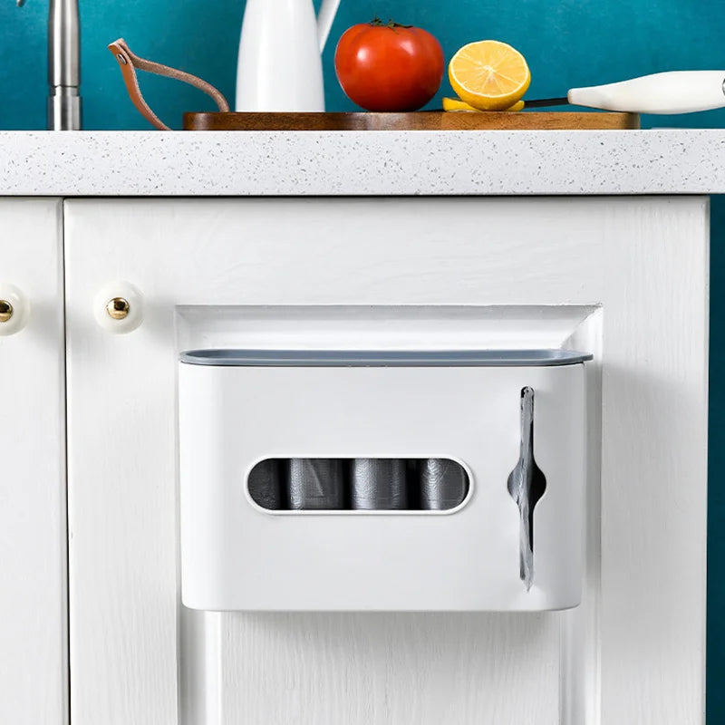 Wall Mounted Trash Bag Dispenser