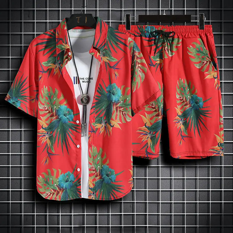 Quick Dry Hawaiian Shirt