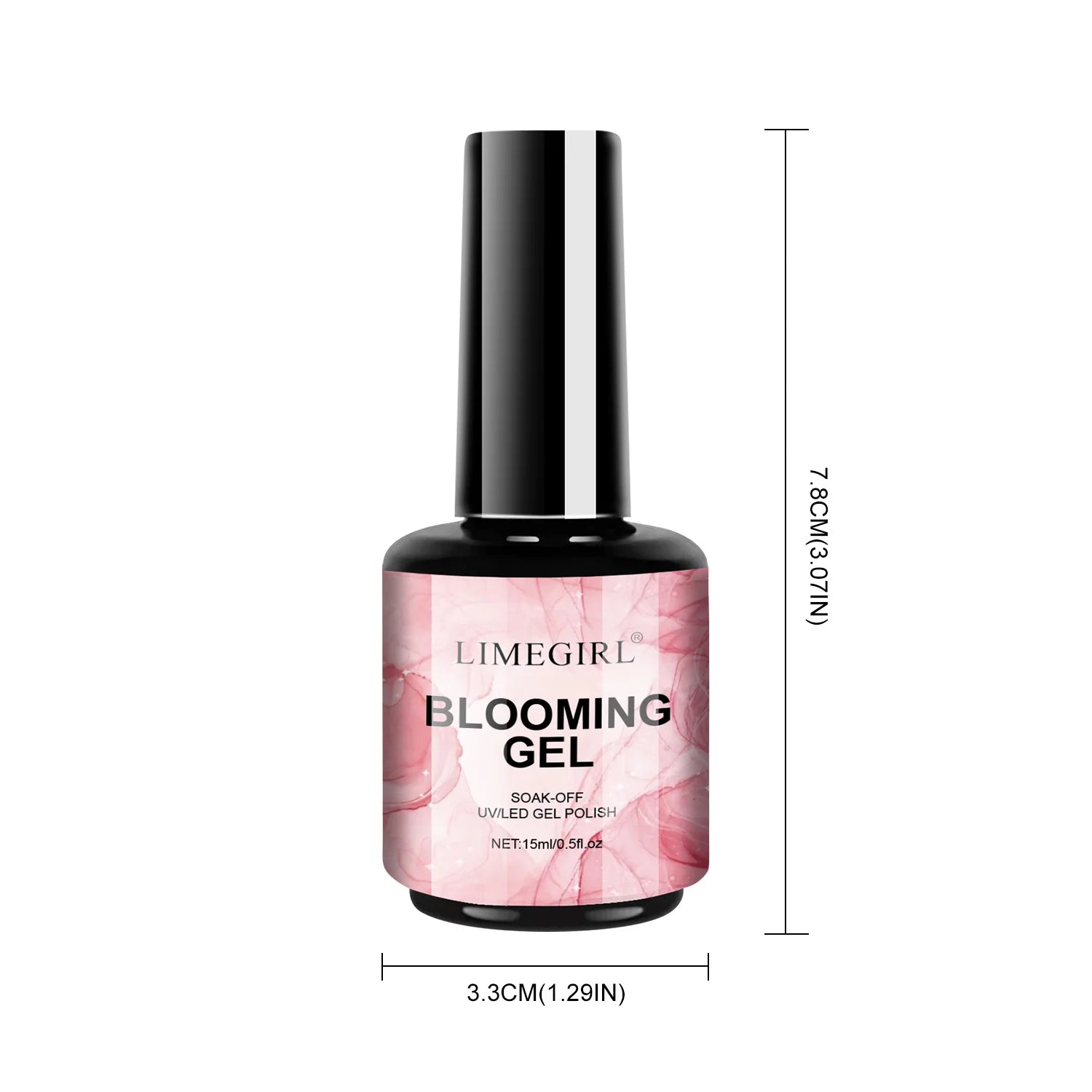 Clear Blooming UV Gel Polish