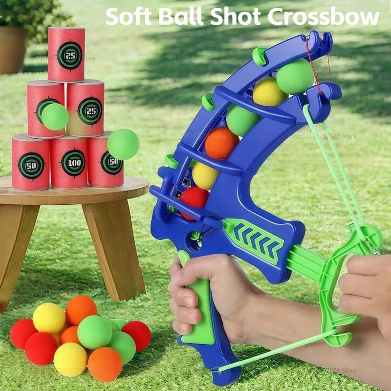 Kids’ Sticky Ball Bow and Target Set