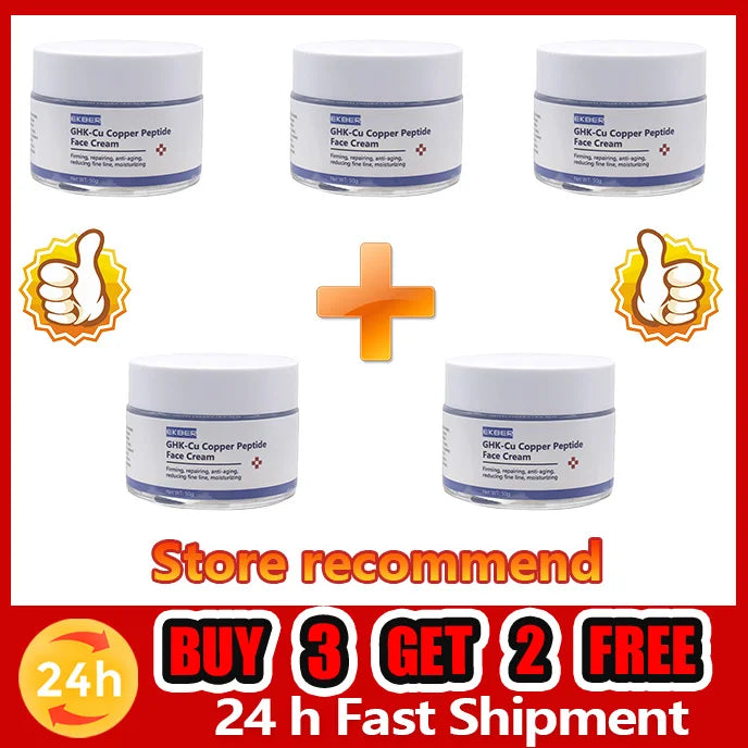 Blue Copper Peptide Cream