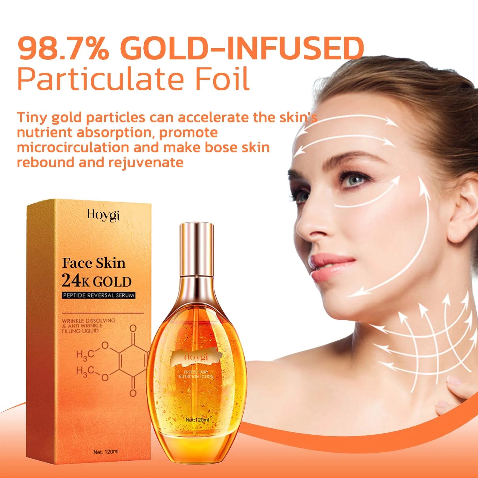 24K Gold Peptide Luxe Serum