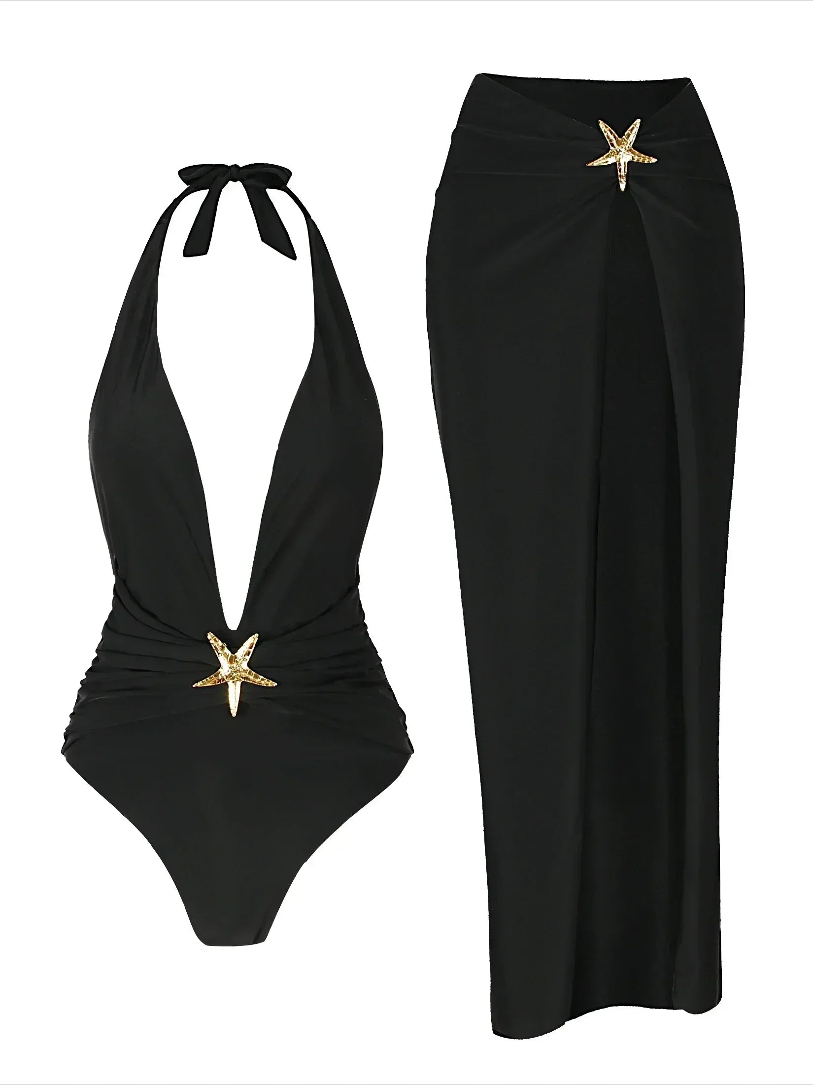 Elegant Starfish Bikini Set
