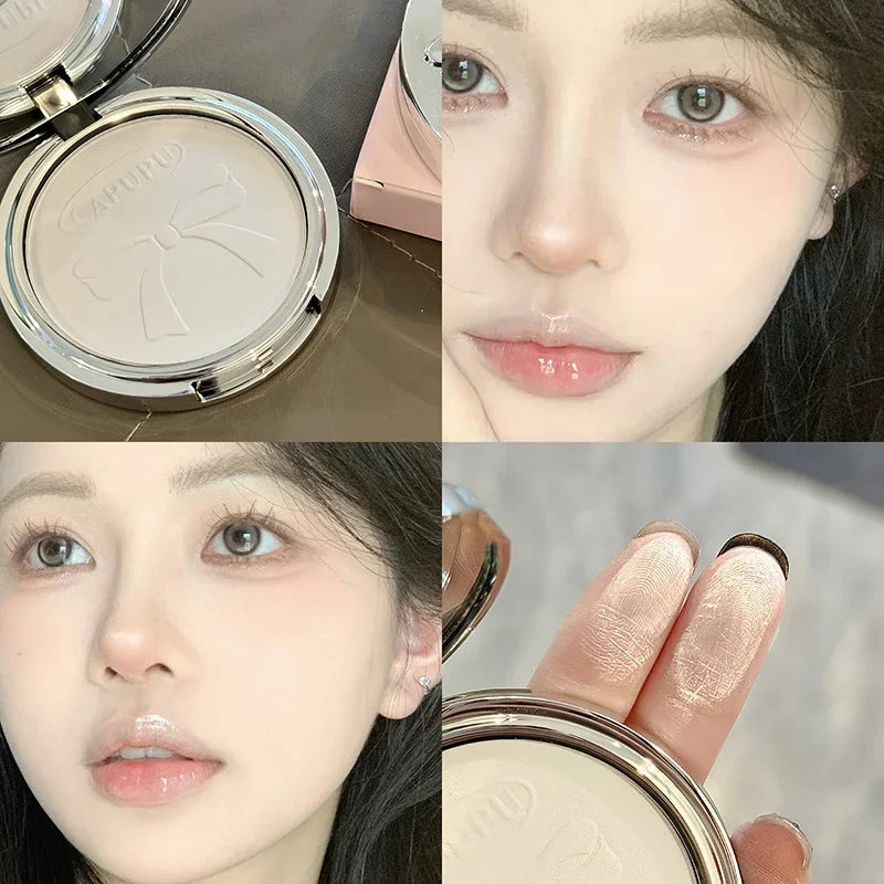 Matte White Pressed Setting Powder