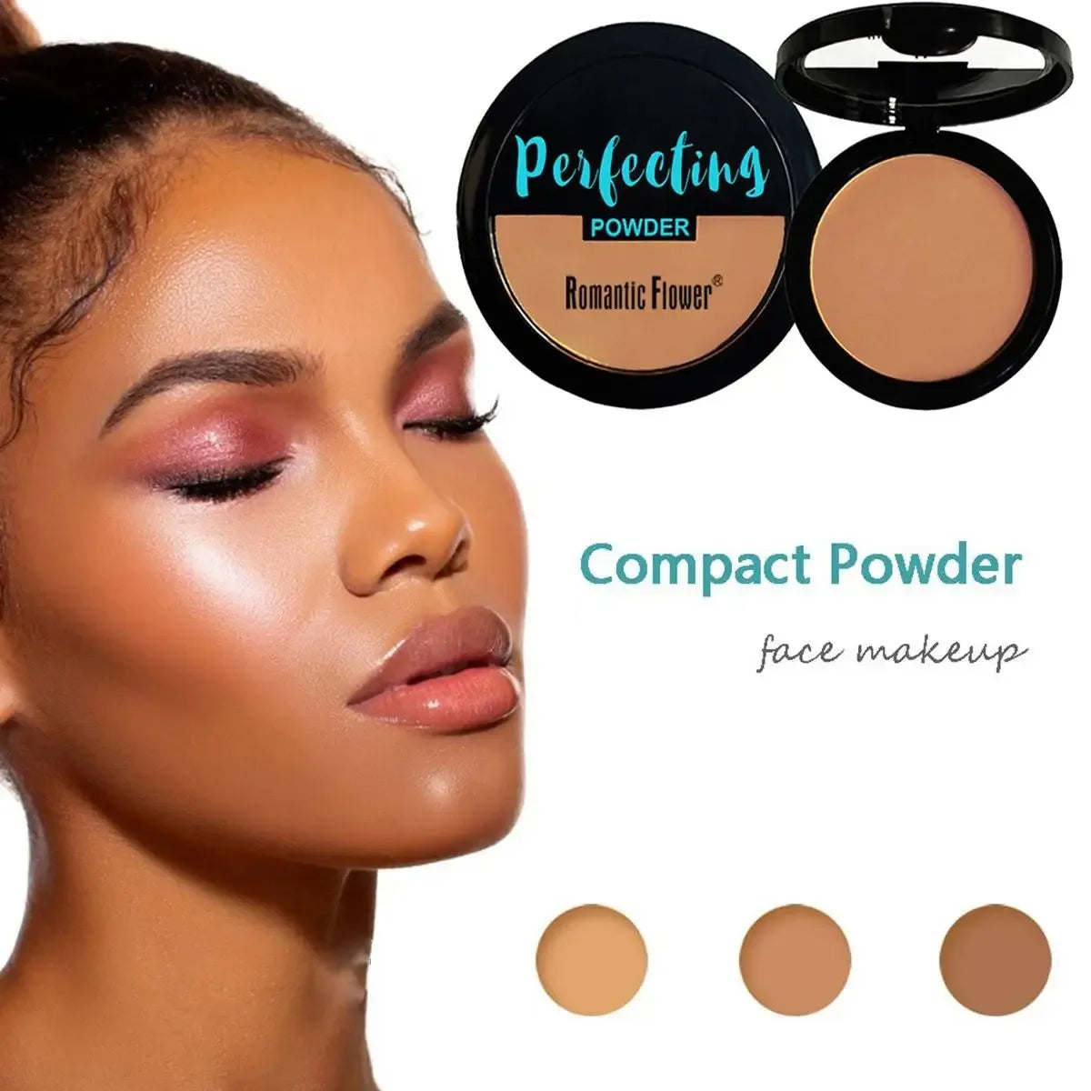 3-Color Bronzing Foundation Palette