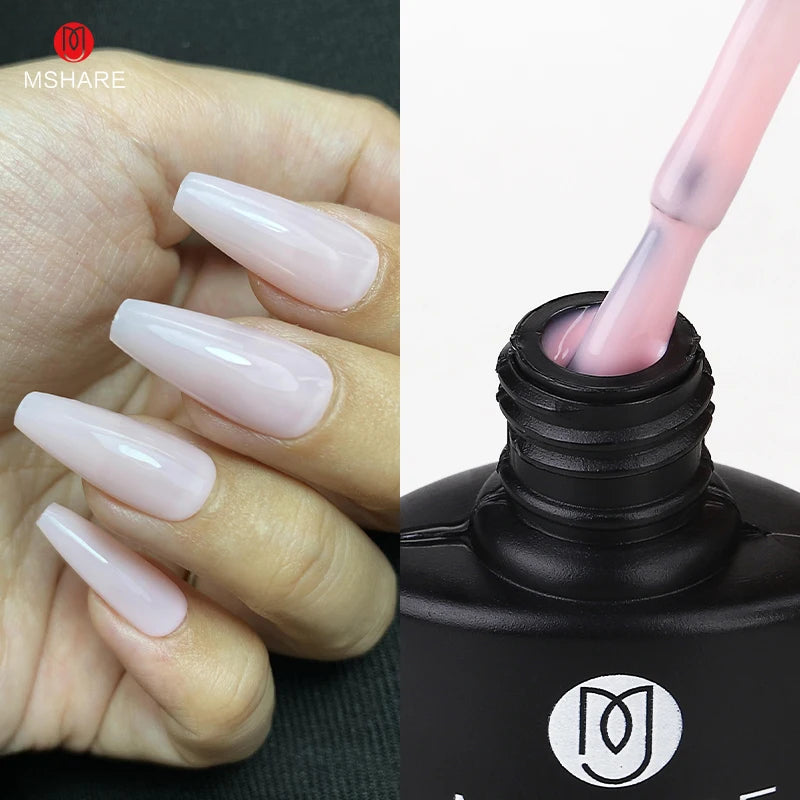 Milky Rose Nail Gel UV/LED Polish