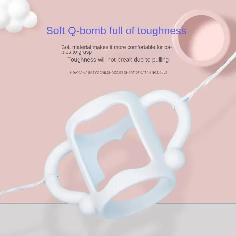 Universal Silicone Baby Bottle Handle