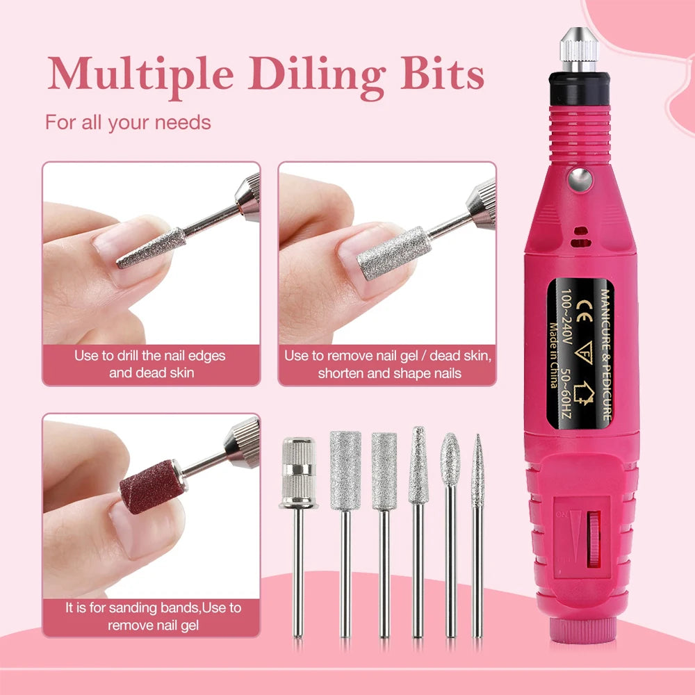 Professional Electric Nail Drill Machine