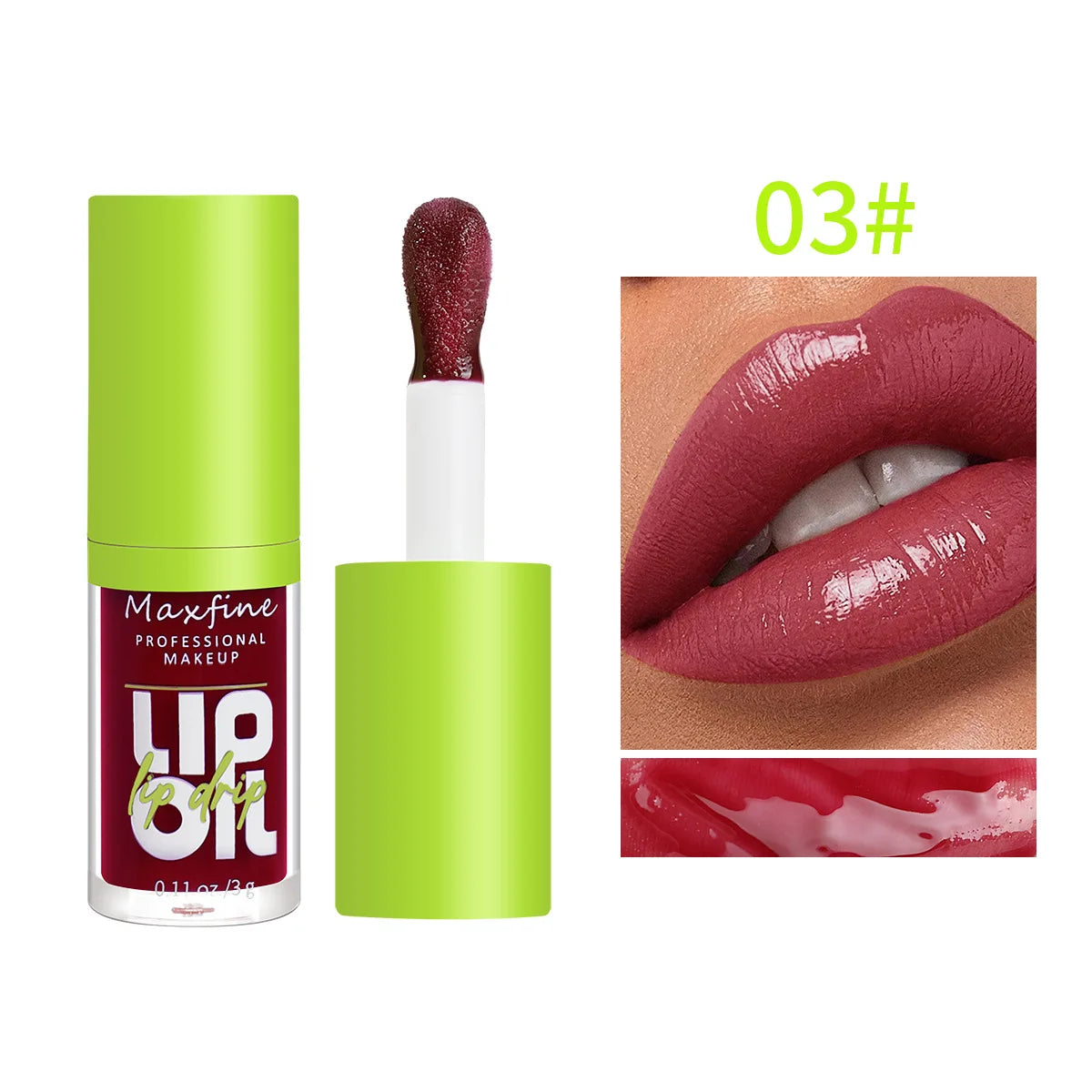 Waterproof Long-Lasting Moisturizing Lip Gloss