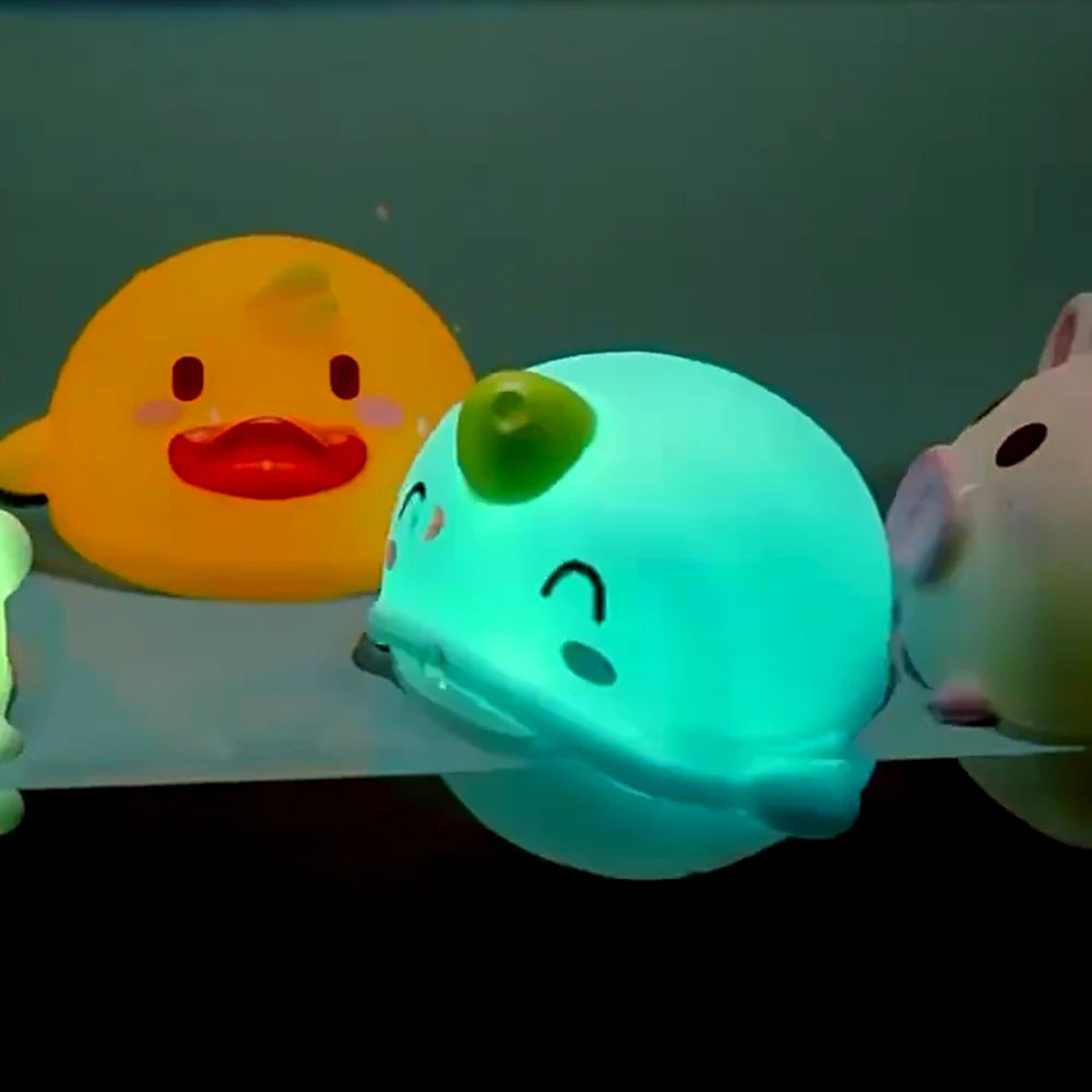 LED Light-Up Baby Bath Toy