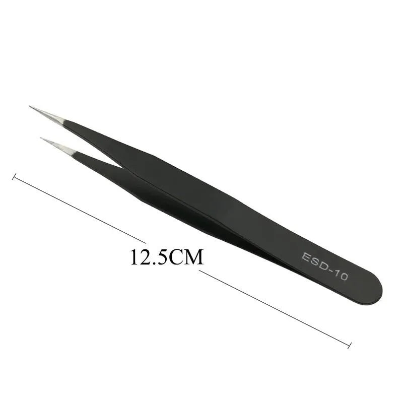 Precision Fiber-Tip Eyelash Tweezers