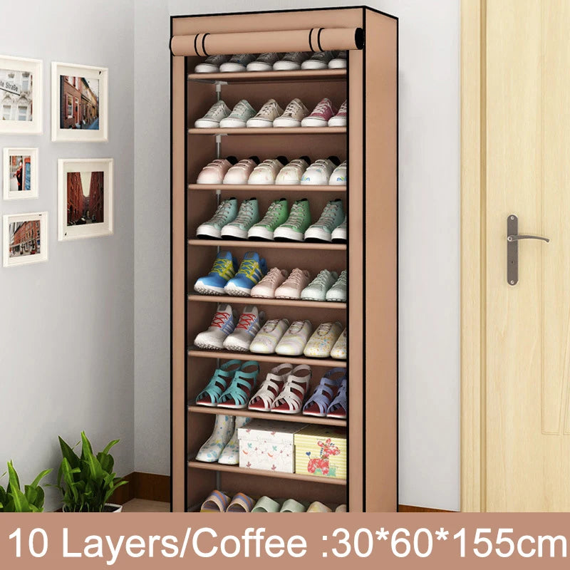 Dustproof Shoe Rack Organizer