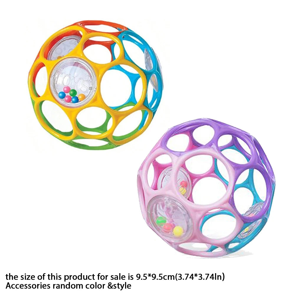 Soft Baby Rattle Ball