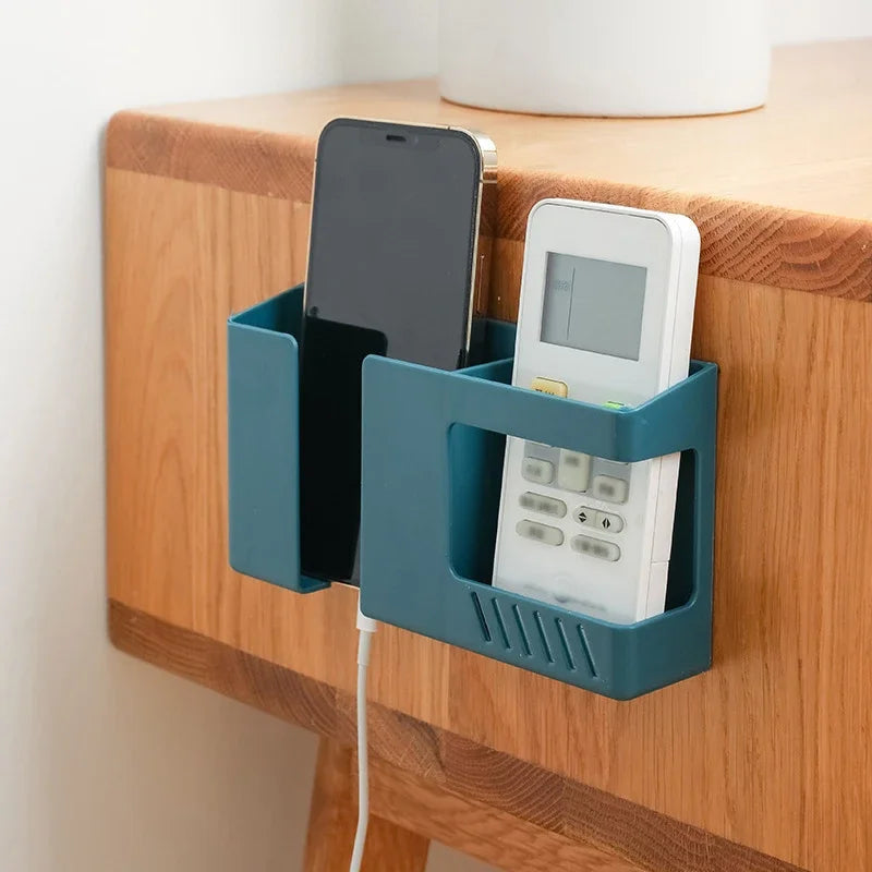Wall-Mounted Remote Storage Box