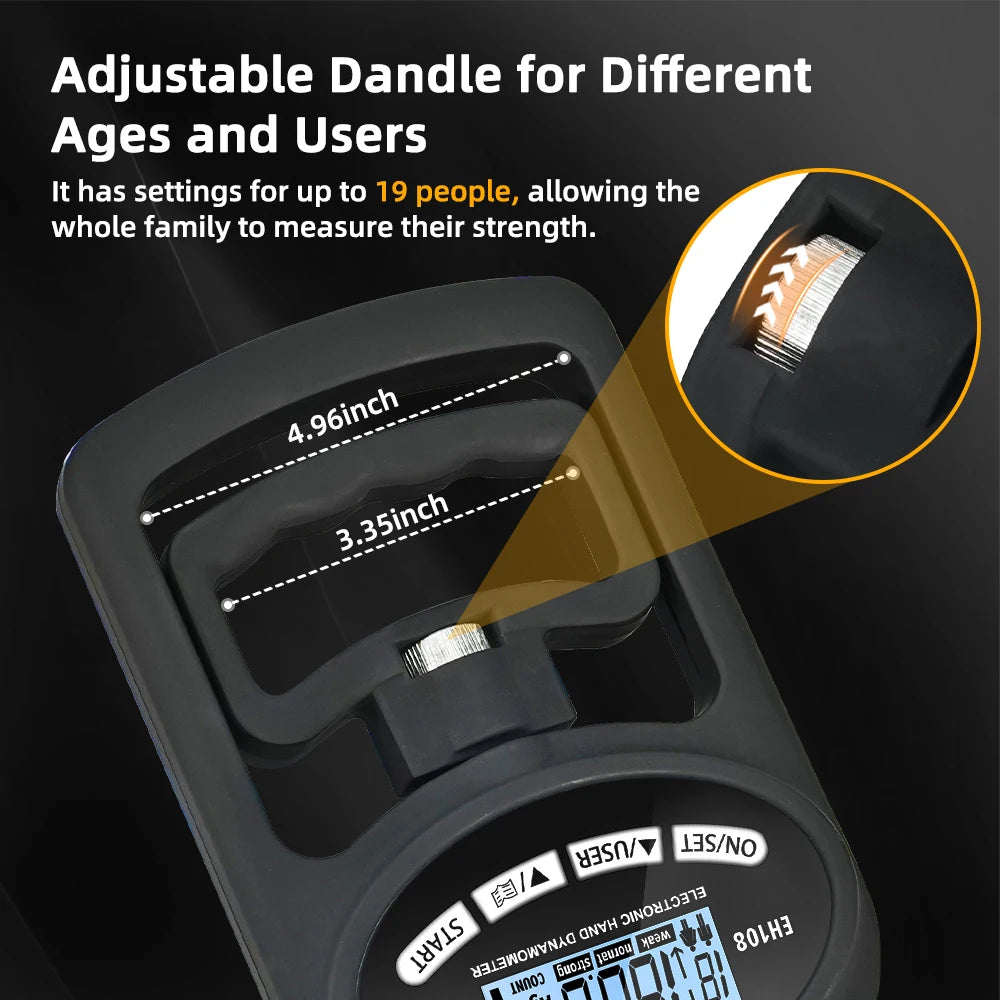 Digital Grip Strength Tester